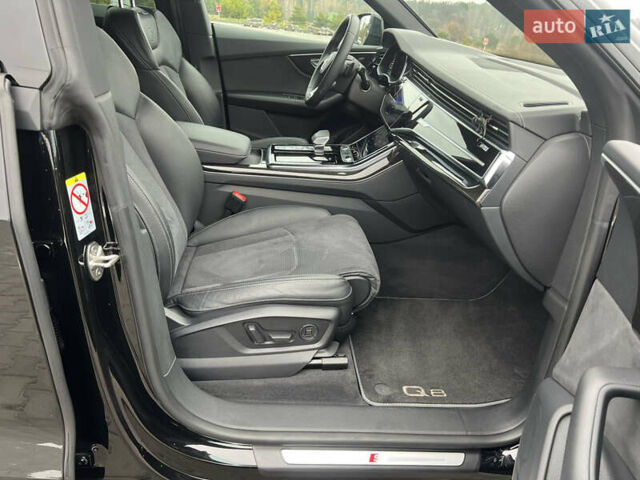 Черный Ауди Q8, объемом двигателя 2.97 л и пробегом 52 тыс. км за 77700 $, фото 36 на Automoto.ua