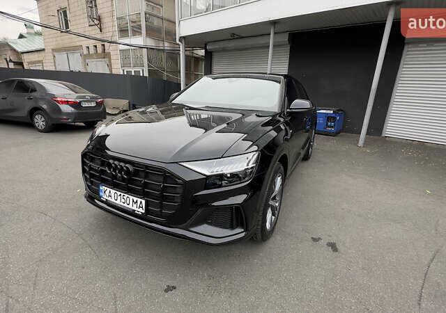 Чорний Ауді Q8, об'ємом двигуна 3 л та пробігом 10 тис. км за 102999 $, фото 31 на Automoto.ua