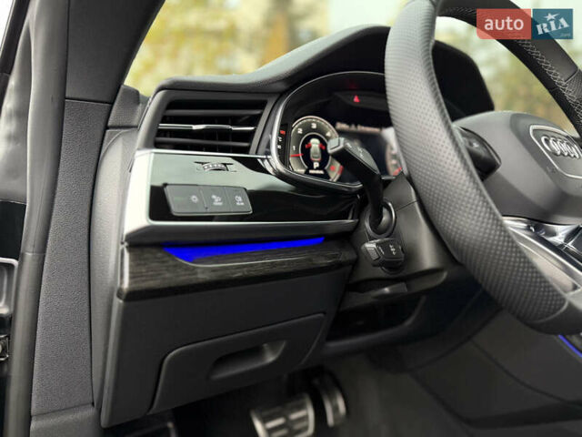 Черный Ауди Q8, объемом двигателя 2.97 л и пробегом 38 тыс. км за 87900 $, фото 31 на Automoto.ua