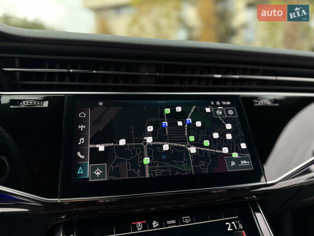 Черный Ауди Q8, объемом двигателя 2.97 л и пробегом 38 тыс. км за 87900 $, фото 44 на Automoto.ua