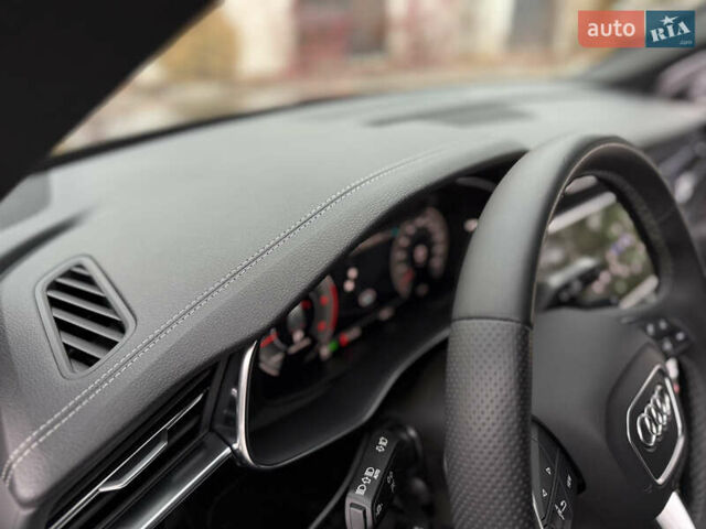 Черный Ауди Q8, объемом двигателя 2.97 л и пробегом 38 тыс. км за 87900 $, фото 32 на Automoto.ua