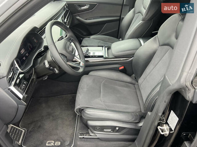 Черный Ауди Q8, объемом двигателя 2.97 л и пробегом 52 тыс. км за 77700 $, фото 21 на Automoto.ua