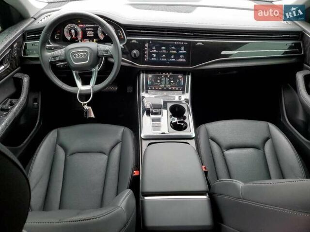 Черный Ауди Q8, объемом двигателя 3 л и пробегом 71 тыс. км за 55855 $, фото 6 на Automoto.ua