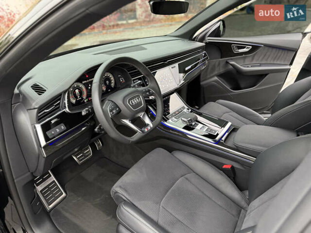 Черный Ауди Q8, объемом двигателя 2.97 л и пробегом 38 тыс. км за 87900 $, фото 35 на Automoto.ua