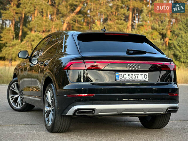 Черный Ауди Q8, объемом двигателя 2.97 л и пробегом 37 тыс. км за 83800 $, фото 27 на Automoto.ua