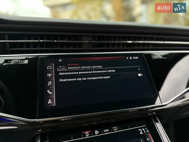 Черный Ауди Q8, объемом двигателя 2.97 л и пробегом 38 тыс. км за 87900 $, фото 50 на Automoto.ua