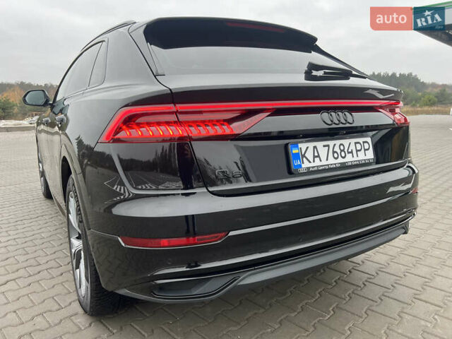 Черный Ауди Q8, объемом двигателя 2.97 л и пробегом 52 тыс. км за 77700 $, фото 16 на Automoto.ua