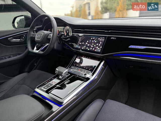 Черный Ауди Q8, объемом двигателя 2.97 л и пробегом 38 тыс. км за 87900 $, фото 76 на Automoto.ua