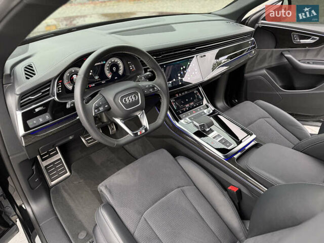 Черный Ауди Q8, объемом двигателя 2.97 л и пробегом 38 тыс. км за 87900 $, фото 34 на Automoto.ua