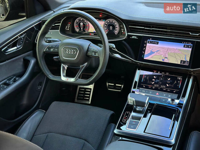 Черный Ауди Q8, объемом двигателя 2.97 л и пробегом 37 тыс. км за 83800 $, фото 73 на Automoto.ua