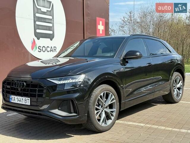 Черный Ауди Q8, объемом двигателя 2.97 л и пробегом 33 тыс. км за 84500 $, фото 1 на Automoto.ua