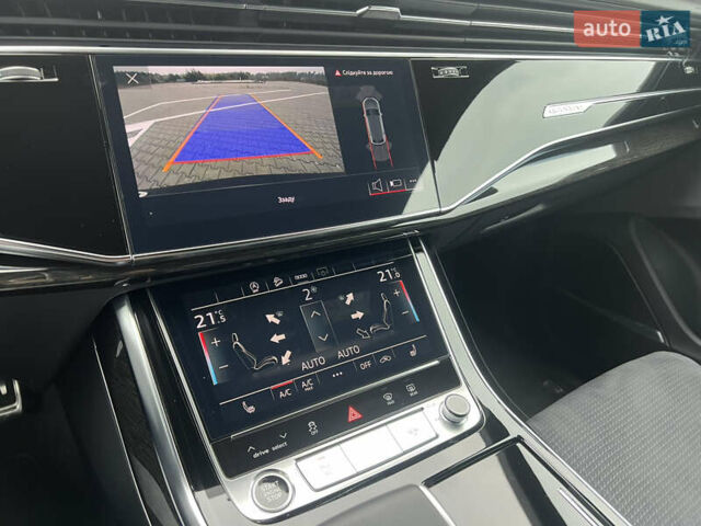 Черный Ауди Q8, объемом двигателя 2.97 л и пробегом 52 тыс. км за 77700 $, фото 23 на Automoto.ua