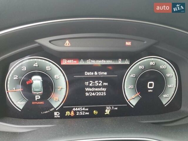 Черный Ауди Q8, объемом двигателя 3 л и пробегом 71 тыс. км за 55855 $, фото 10 на Automoto.ua