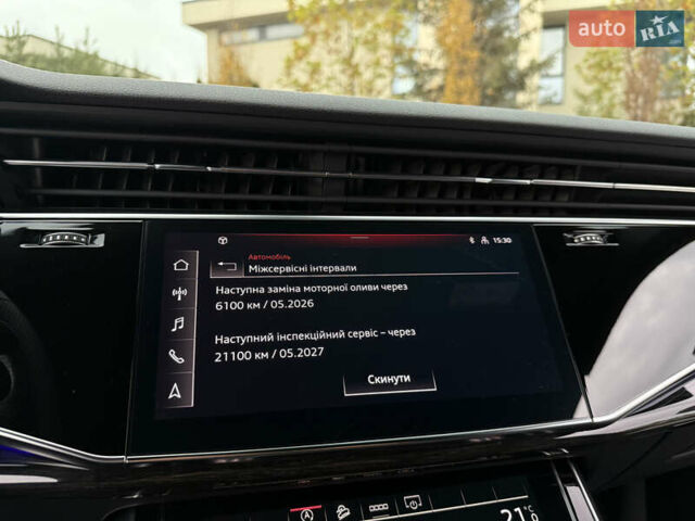 Черный Ауди Q8, объемом двигателя 2.97 л и пробегом 38 тыс. км за 87900 $, фото 54 на Automoto.ua