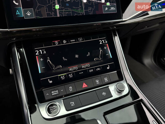 Черный Ауди Q8, объемом двигателя 2.97 л и пробегом 38 тыс. км за 87900 $, фото 43 на Automoto.ua