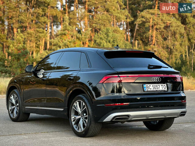Черный Ауди Q8, объемом двигателя 2.97 л и пробегом 37 тыс. км за 83800 $, фото 32 на Automoto.ua