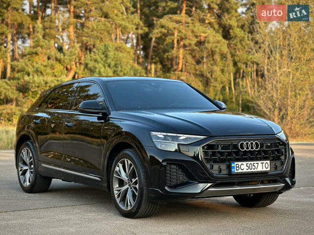 Черный Ауди Q8, объемом двигателя 2.97 л и пробегом 37 тыс. км за 83800 $, фото 18 на Automoto.ua