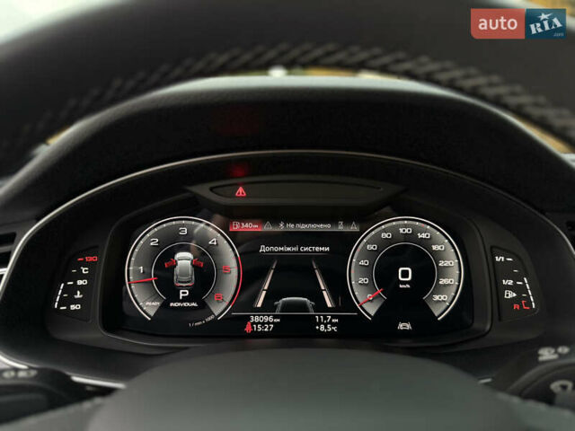 Черный Ауди Q8, объемом двигателя 2.97 л и пробегом 38 тыс. км за 87900 $, фото 39 на Automoto.ua