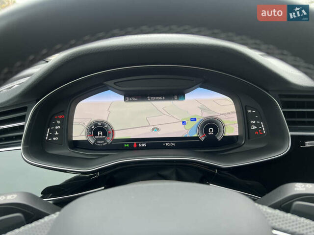 Черный Ауди Q8, объемом двигателя 2.97 л и пробегом 52 тыс. км за 77700 $, фото 24 на Automoto.ua