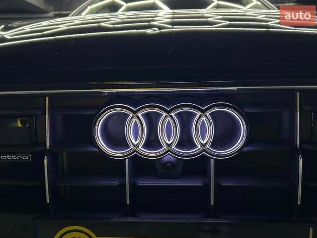 Черный Ауди Q8, объемом двигателя 3 л и пробегом 24 тыс. км за 69990 $, фото 7 на Automoto.ua
