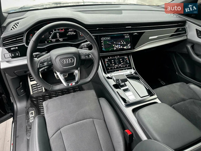 Черный Ауди Q8, объемом двигателя 2.97 л и пробегом 27 тыс. км за 88888 $, фото 35 на Automoto.ua