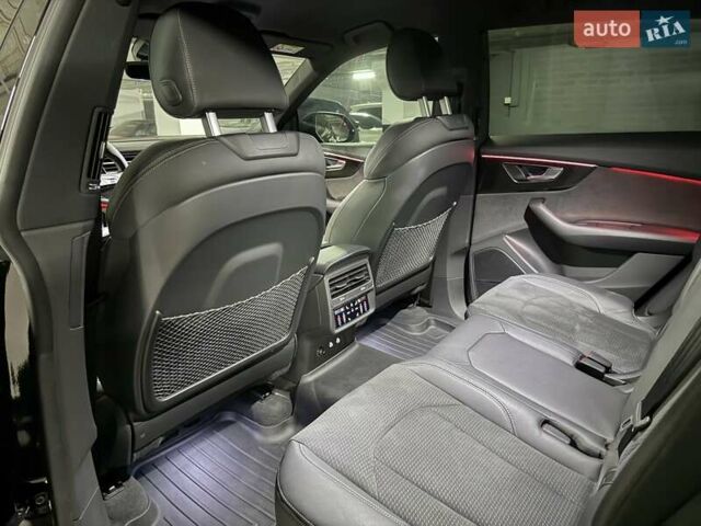 Черный Ауди Q8, объемом двигателя 2.97 л и пробегом 17 тыс. км за 95000 $, фото 22 на Automoto.ua
