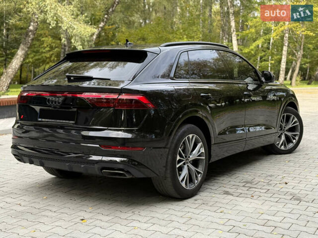 Черный Ауди Q8, объемом двигателя 2.97 л и пробегом 30 тыс. км за 92000 $, фото 15 на Automoto.ua