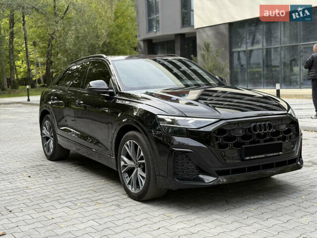 Черный Ауди Q8, объемом двигателя 2.97 л и пробегом 30 тыс. км за 92000 $, фото 2 на Automoto.ua