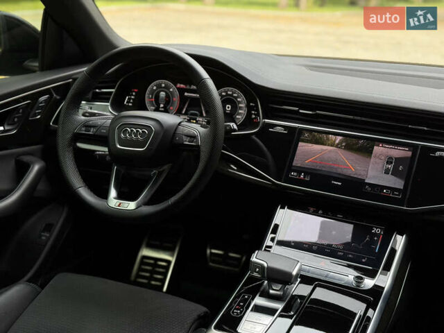 Черный Ауди Q8, объемом двигателя 2.97 л и пробегом 30 тыс. км за 92000 $, фото 31 на Automoto.ua