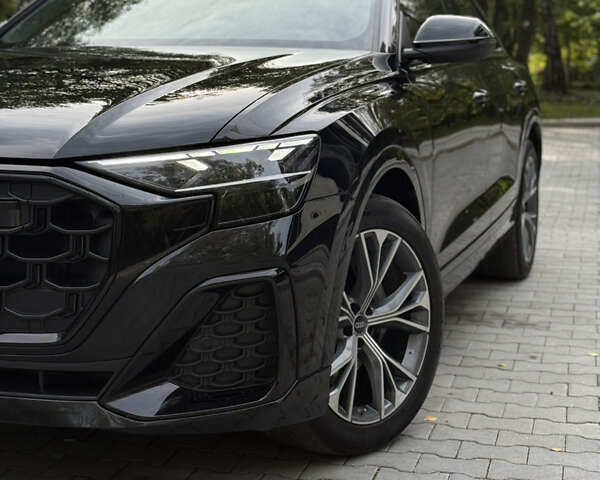 Черный Ауди Q8, объемом двигателя 2.97 л и пробегом 30 тыс. км за 92000 $, фото 7 на Automoto.ua