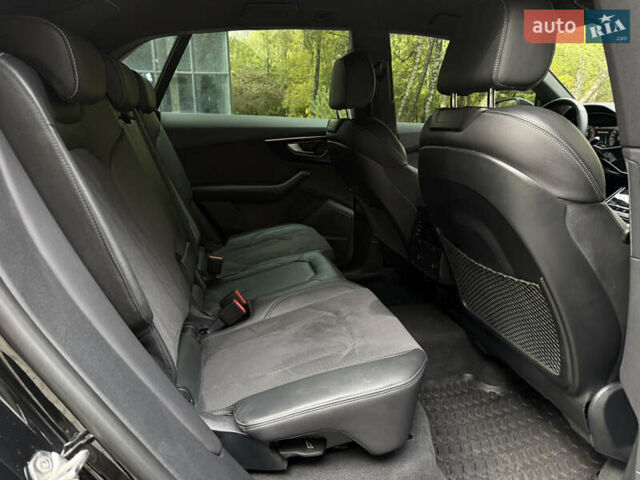 Черный Ауди Q8, объемом двигателя 2.97 л и пробегом 30 тыс. км за 92000 $, фото 30 на Automoto.ua