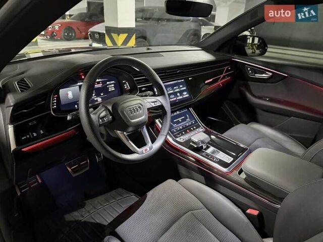 Черный Ауди Q8, объемом двигателя 2.97 л и пробегом 17 тыс. км за 95000 $, фото 19 на Automoto.ua
