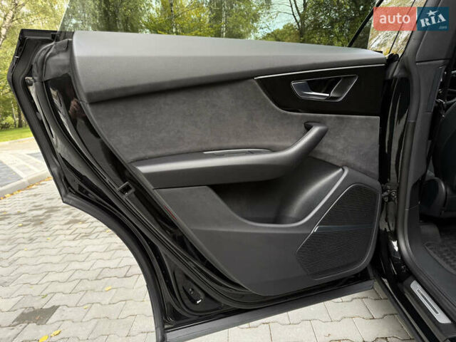 Черный Ауди Q8, объемом двигателя 2.97 л и пробегом 30 тыс. км за 92000 $, фото 25 на Automoto.ua