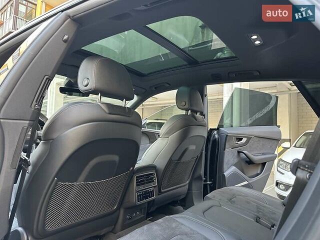 Черный Ауди Q8, объемом двигателя 2.97 л и пробегом 23 тыс. км за 97900 $, фото 40 на Automoto.ua