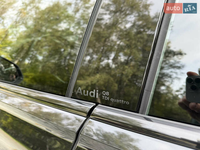 Черный Ауди Q8, объемом двигателя 2.97 л и пробегом 30 тыс. км за 92000 $, фото 36 на Automoto.ua