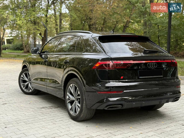 Черный Ауди Q8, объемом двигателя 2.97 л и пробегом 30 тыс. км за 92000 $, фото 12 на Automoto.ua