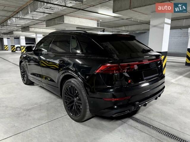 Черный Ауди Q8, объемом двигателя 2.97 л и пробегом 17 тыс. км за 95000 $, фото 5 на Automoto.ua