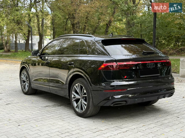 Черный Ауди Q8, объемом двигателя 2.97 л и пробегом 30 тыс. км за 92000 $, фото 5 на Automoto.ua