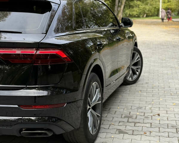 Черный Ауди Q8, объемом двигателя 2.97 л и пробегом 30 тыс. км за 92000 $, фото 14 на Automoto.ua