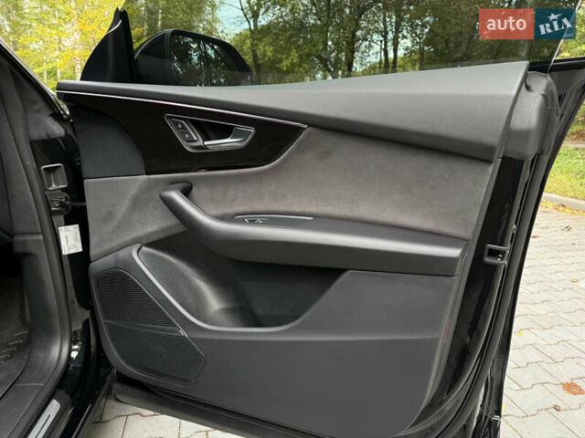 Черный Ауди Q8, объемом двигателя 2.97 л и пробегом 30 тыс. км за 92000 $, фото 32 на Automoto.ua