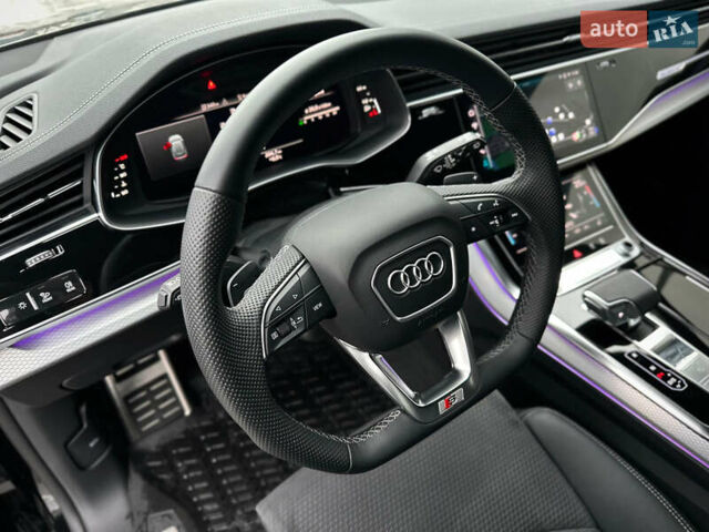 Черный Ауди Q8, объемом двигателя 2.97 л и пробегом 27 тыс. км за 88888 $, фото 31 на Automoto.ua
