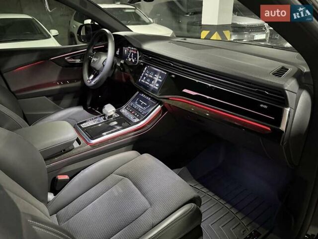 Черный Ауди Q8, объемом двигателя 2.97 л и пробегом 17 тыс. км за 95000 $, фото 28 на Automoto.ua