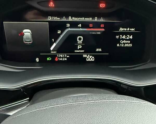 Черный Ауди Q8, объемом двигателя 2.97 л и пробегом 999 тыс. км за 97500 $, фото 14 на Automoto.ua