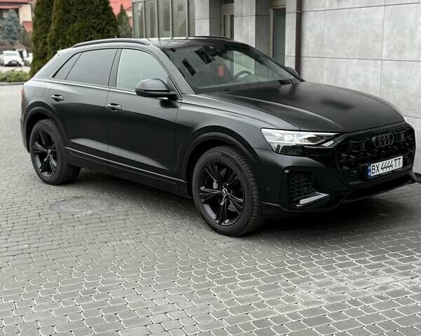 Черный Ауди Q8, объемом двигателя 2.97 л и пробегом 999 тыс. км за 97500 $, фото 3 на Automoto.ua