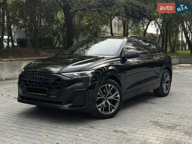 Черный Ауди Q8, объемом двигателя 2.97 л и пробегом 30 тыс. км за 92000 $, фото 6 на Automoto.ua
