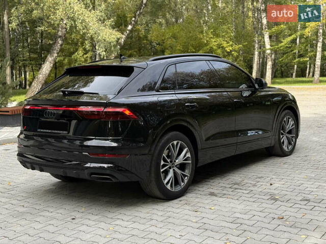 Черный Ауди Q8, объемом двигателя 2.97 л и пробегом 30 тыс. км за 92000 $, фото 3 на Automoto.ua