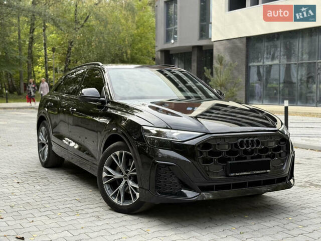 Черный Ауди Q8, объемом двигателя 2.97 л и пробегом 30 тыс. км за 92000 $, фото 9 на Automoto.ua