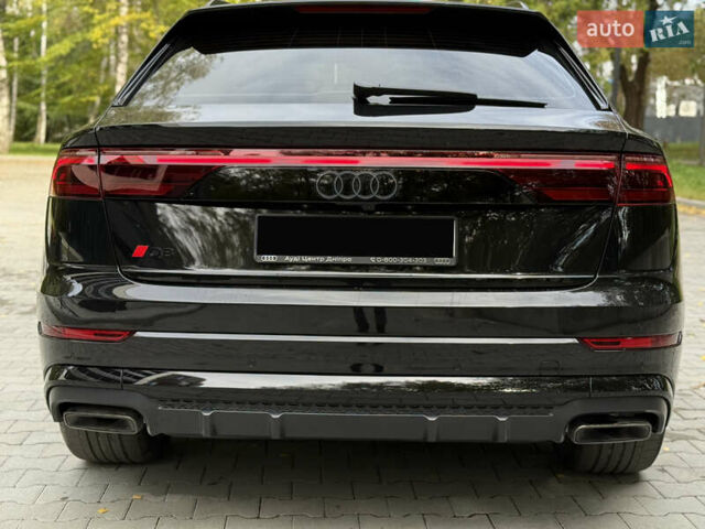 Черный Ауди Q8, объемом двигателя 2.97 л и пробегом 30 тыс. км за 92000 $, фото 17 на Automoto.ua