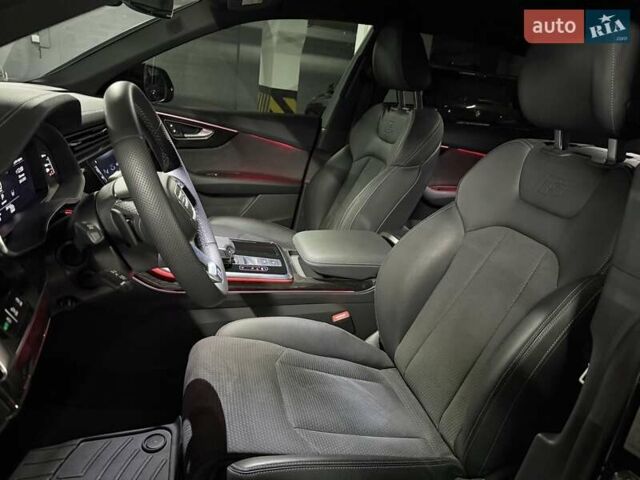 Черный Ауди Q8, объемом двигателя 2.97 л и пробегом 17 тыс. км за 95000 $, фото 20 на Automoto.ua