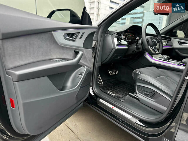 Черный Ауди Q8, объемом двигателя 2.97 л и пробегом 27 тыс. км за 88888 $, фото 30 на Automoto.ua